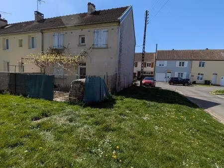 maison 4 pieces avec garage et jardin