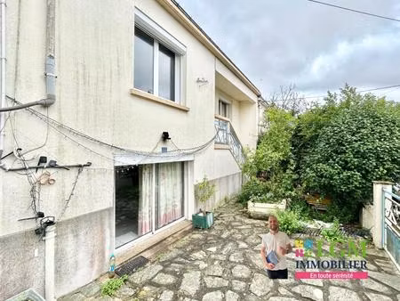 la roche-sur-yon – maison familiale 140 m² – 4 chambres – dpe b