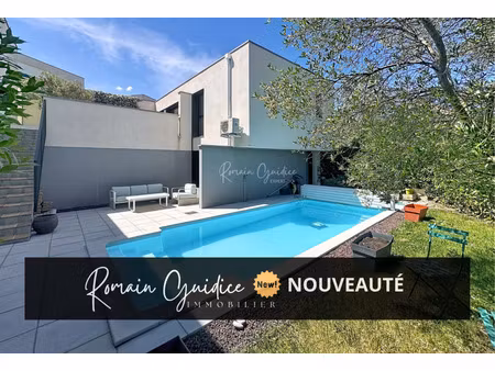 maison f4 99 m2 centre ville avec garage et piscine