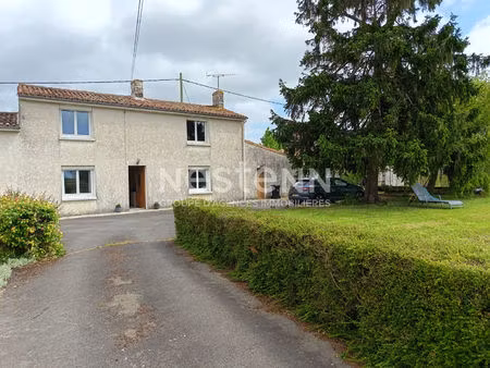 maison rives d'autise 5 pièce(s)