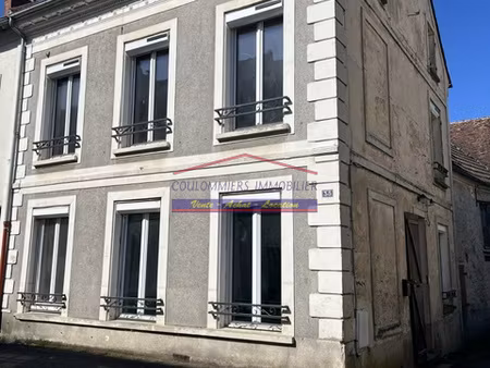 maison de ville à rebais
