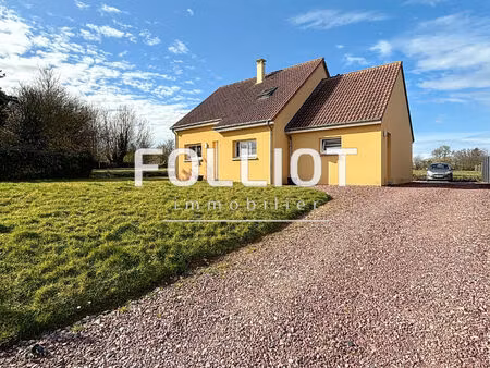 maison saint martin d'aubigny - 4 pièce(s) 98m2