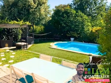 sommières – élégante maison rénovée de 119 m² avec piscine et jardin