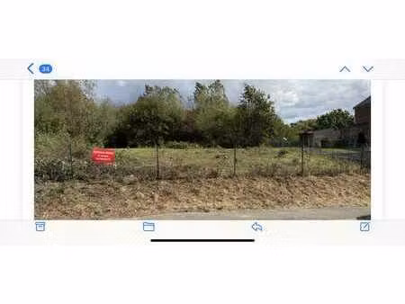 grand terrain à bâtir à rebecq de 9597m²