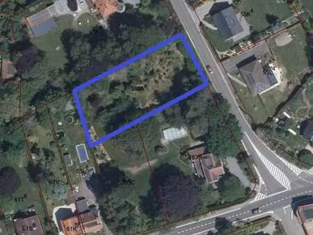 terrain à bâtir 1723m² à verviers (hauteur heusy)