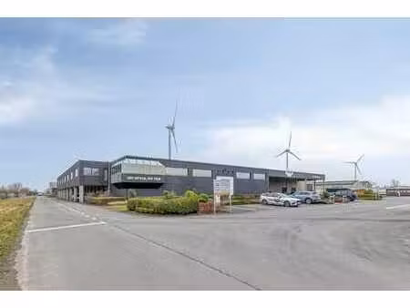 bureau complet (250 m²) avec entrepôts optionnels — zone ind
