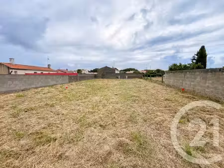 terrain à vendre - 422 m2 - olonne sur mer - 85 - pays-de-loire