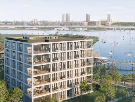 exclusief hoekappartement met uitzicht op het galgenweel