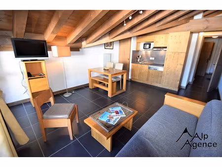 vente appartement 2 pièces 35.77 m² à la plagne (73210)  195 000 €