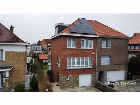 maison à vendre avec garage et terrasse   wemmel (vbe32211)