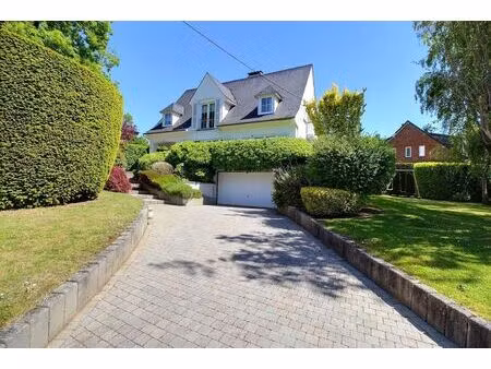 maison à vendre avec garage et terrasse   marcinelle (vbe32455)