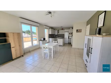 vente appartement 2 pièces 52.24 m² à merville-franceville-plage (14810)  294 000 €
