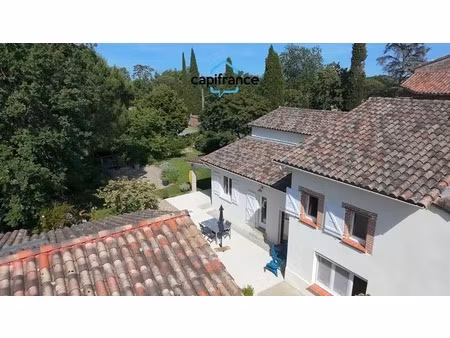 toulouse 22 min  montastruc la conseillère 10 min  maison de caractère 197 m² avec terrain