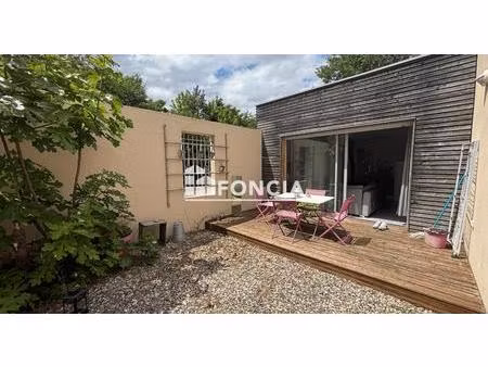 maison t3 de plain pied avec patio