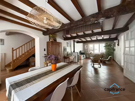 toulouse 22 min  montastruc la conseillère 10 min  maison de caractère 197 m² avec terrain