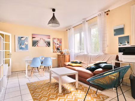 galliéni cancéropole  maison t6 100m2 avec jardin arboré