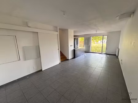 maison mitoyenne de type 4 de 83m² - toulouse st simon