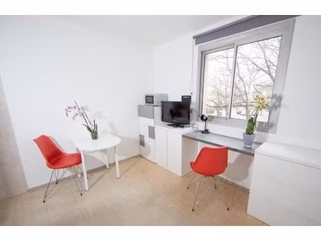 studio meublé 18m2
