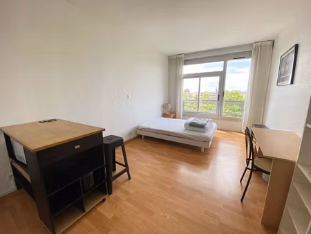 toulouse secteur jean jaurès - appartement t1 meublé de 24.4
