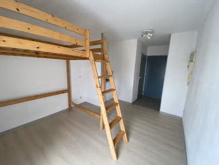 agréable t1 avec balcon et parking / purpan