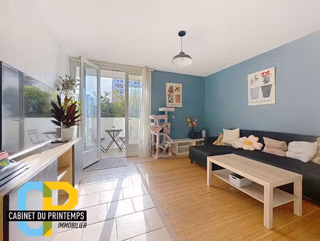 appartement t3 - 61.84m² - métro patte d'oie