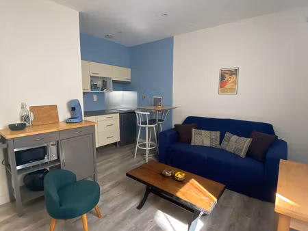 appartement toulouse 2 pièces avec terrasse