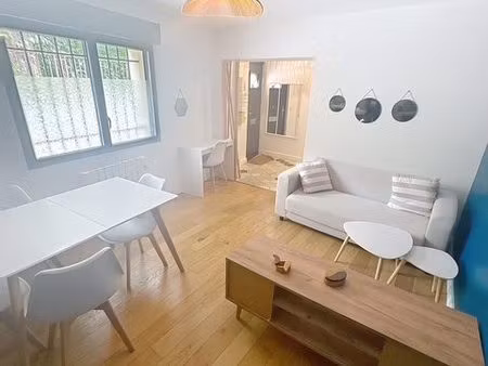 t2 meublé avec terrasse – résidence de standing – toulouse