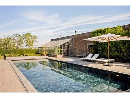 fermette à vendre avec garage et terrasse   anvaing (rbw15992)