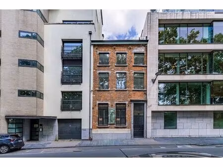 maison à vendre à chaussée d'etterbeek 172 etterbeek (vbe32618)
