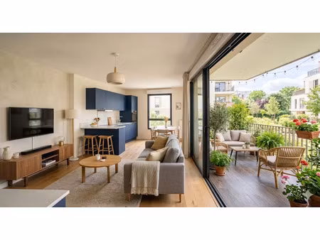 vente appartement 50 m² à bussy-saint-georges (77600)  263 000 €