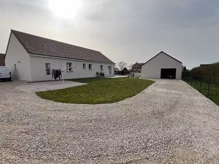 maison de plain-pied à vendre - première occupation