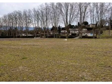terrain à vendre