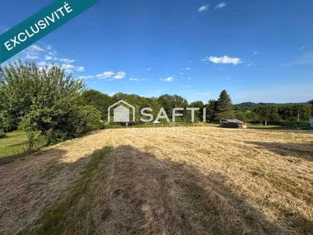 terrain constructible à vendre