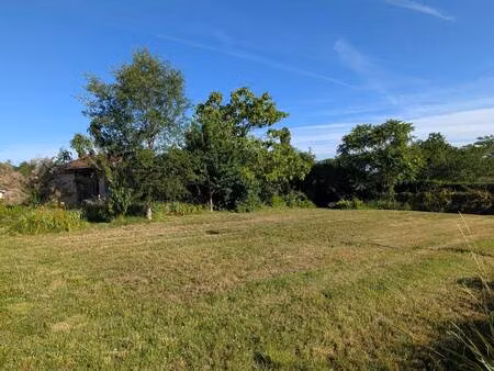 terrain constructible à vendre