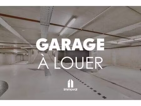 parking à louer