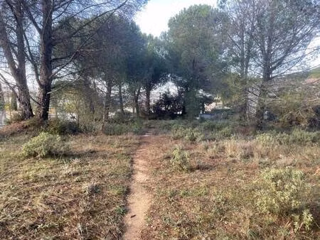 terrain constructible viabilisé à vendre