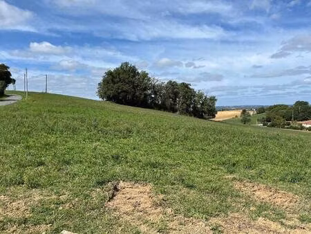 terrain constructible viabilisé à vendre