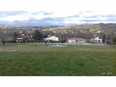 terrain constructible viabilisé à vendre