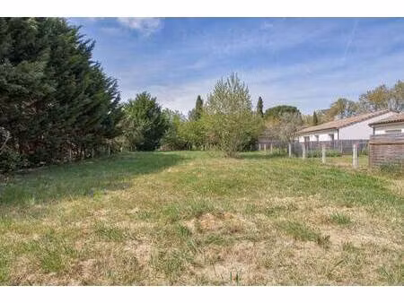 terrain constructible à vendre