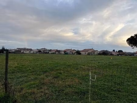 terrain constructible à vendre