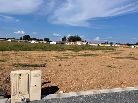 terrain constructible à vendre