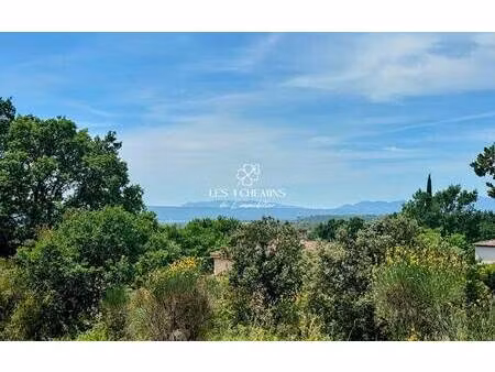 terrain constructible viabilisé à vendre