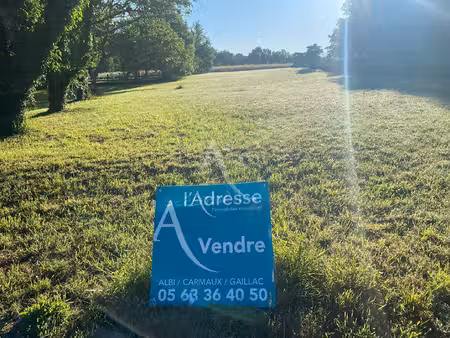 terrain constructible à vendre