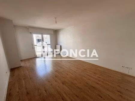 appartement à louer