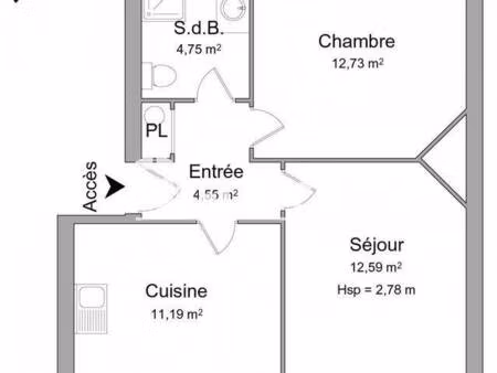 appartement à louer