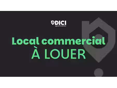 local commercial à louer