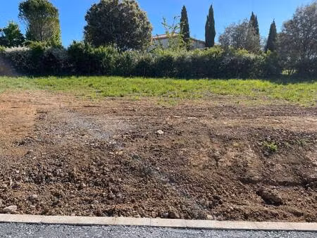 terrain constructible à vendre