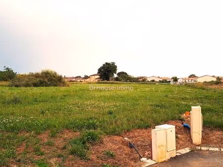 terrain constructible viabilisé à vendre