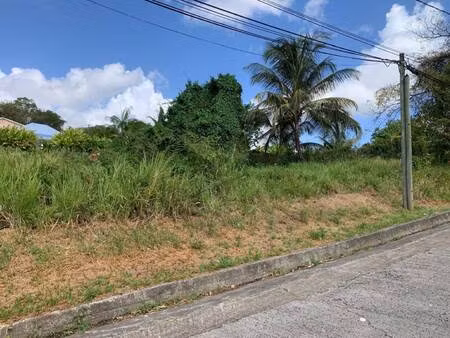 terrain constructible à vendre
