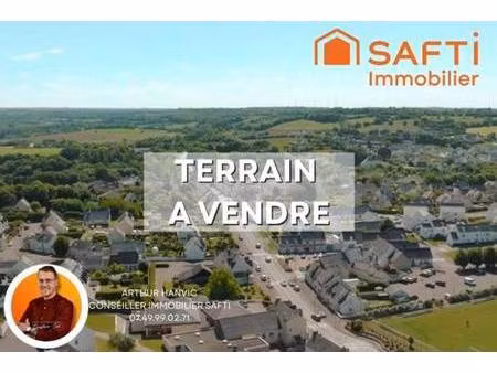 terrain constructible viabilisé à vendre
